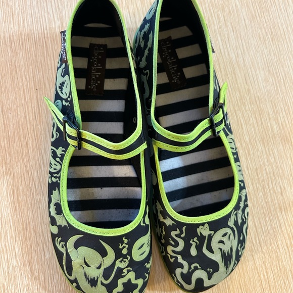 Hot chocolate design shoes size 40/10 - Picture 9 of 9